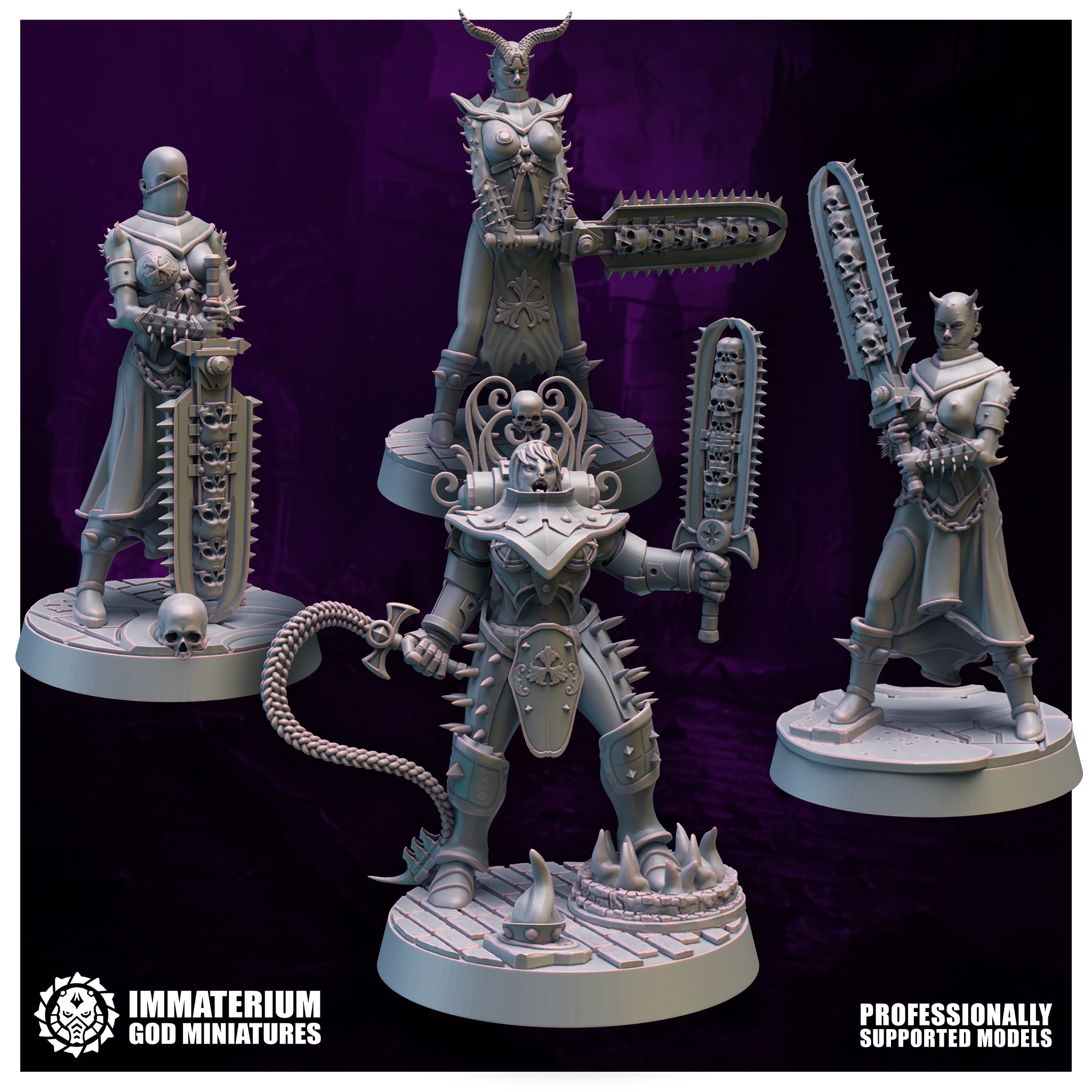 Lust sergeant & fanatics